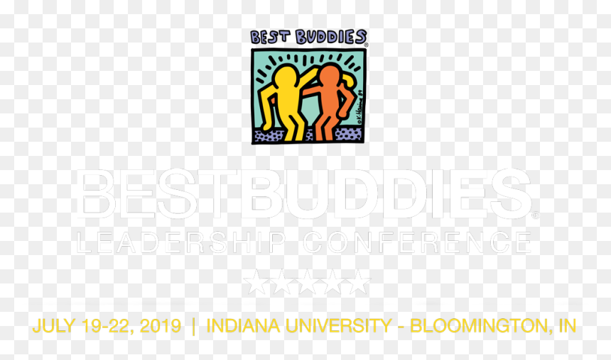 A Once In A Lifetime Experience - Best Buddies, HD Png Download - keith haring png