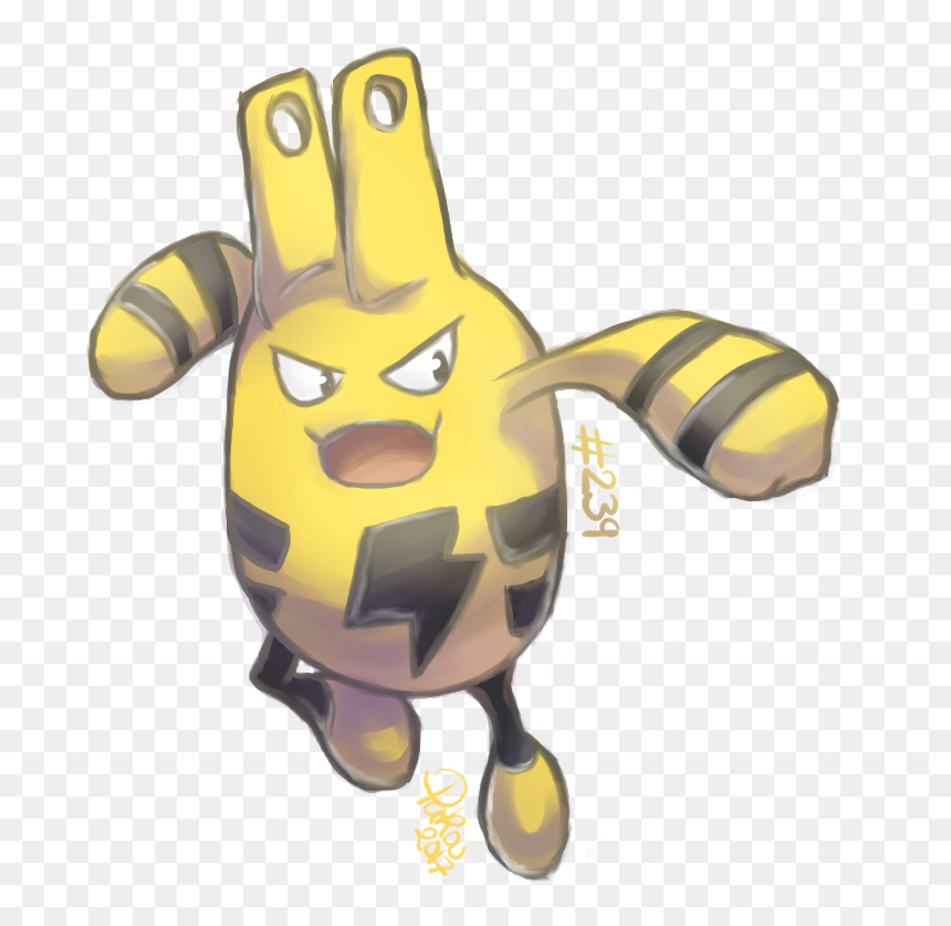 Cartoon, HD Png Download - elekid png