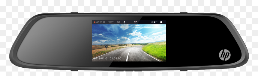 Rear-view Mirror, HD Png Download - rear view mirror png