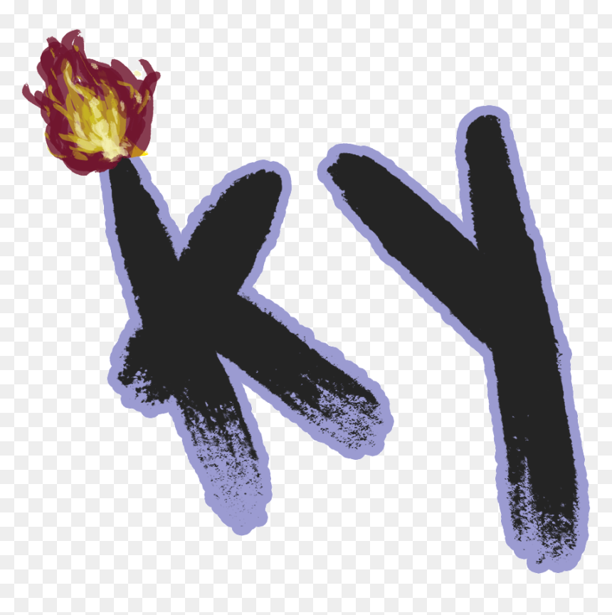 Kyle Rowe - Archbishop Hoban High School, HD Png Download - keith haring png