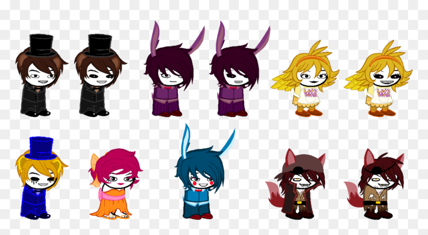 Cartoon, HD Png Download - fnaf cupcake png