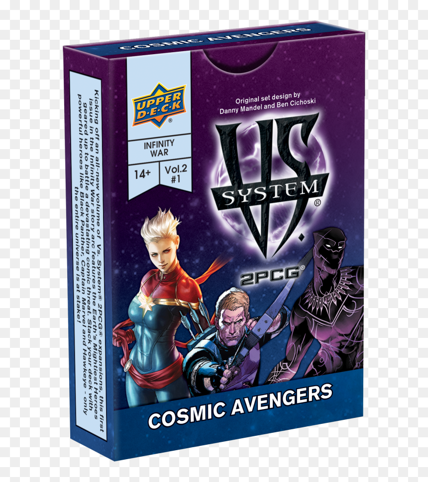 Vs System 2pcg Marvel Crossover, HD Png Download - adam warlock png