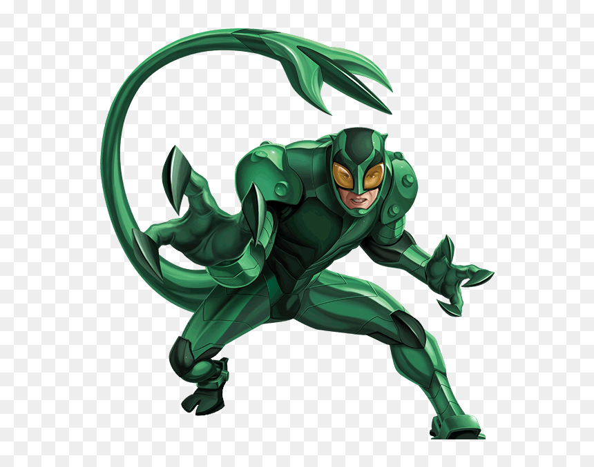 Marvel Scorpion Png, Transparent Png - adam warlock png