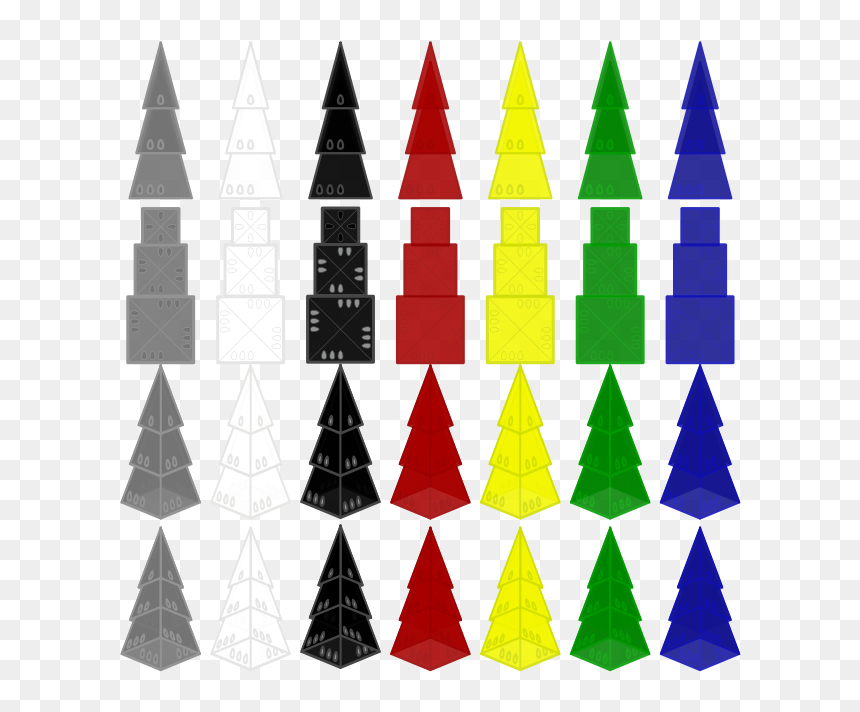 Printing With Pyramids - Clip Art, HD Png Download - pyramid vector png