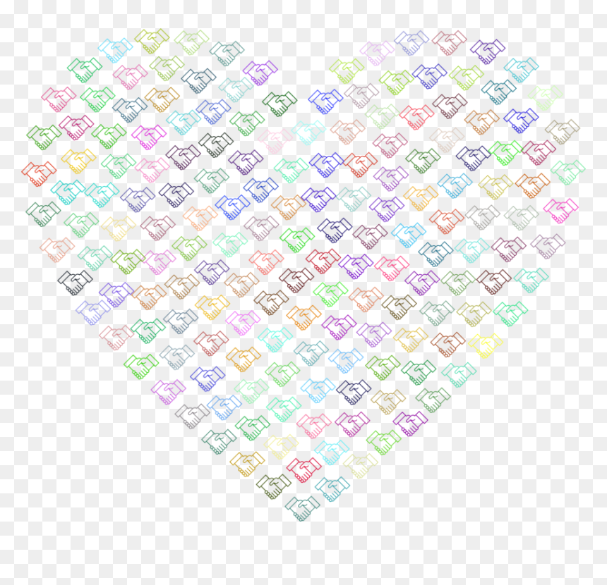 Text,line,heart - Bead, HD Png Download - paper heart png