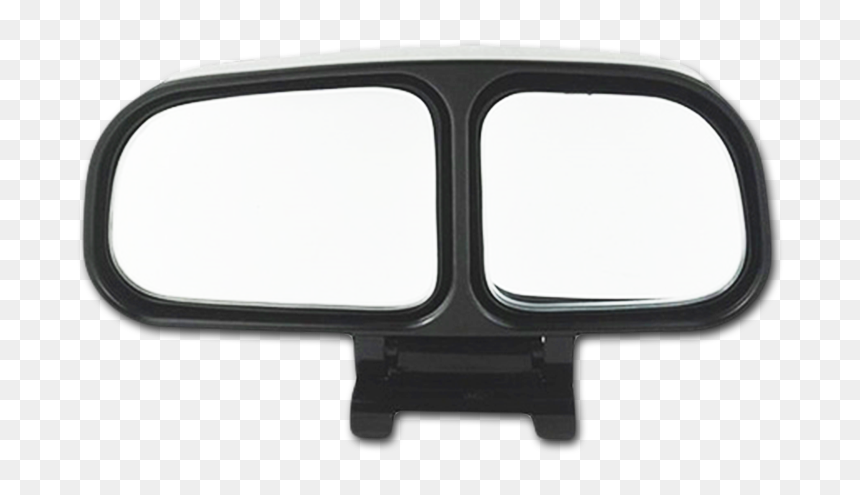Car 3r Blind Spot Wide Angle Mirror Mstorebd - Rear-view Mirror, HD Png Download - rear view mirror png