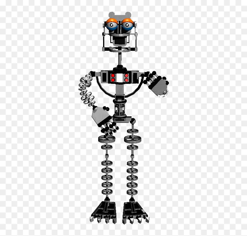 Military Robot, HD Png Download - fnaf cupcake png