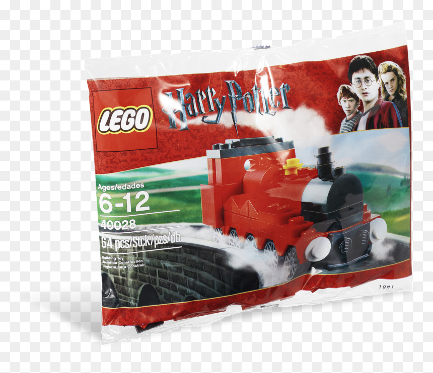 Lego Train Lego Harry Potter Toys, HD Png Download - hogwarts express png
