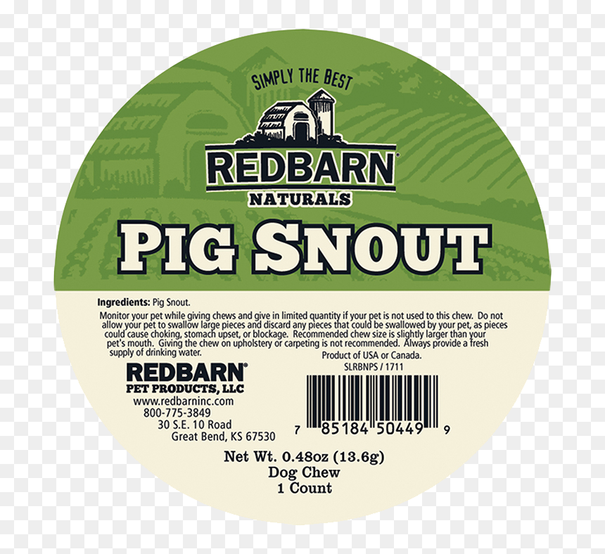 Circle, HD Png Download - pig snout png