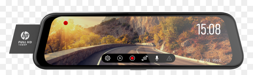 Iphone, HD Png Download - rear view mirror png