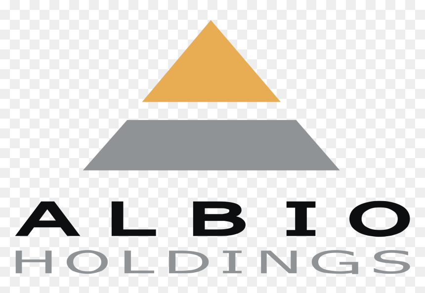 Albio Holdings 01 Logo Png Transparent - Holdings, Png Download - pyramid vector png