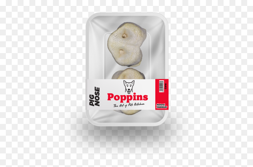 Poppins Pig Nose Packacking-01 - Snake, HD Png Download - pig snout png
