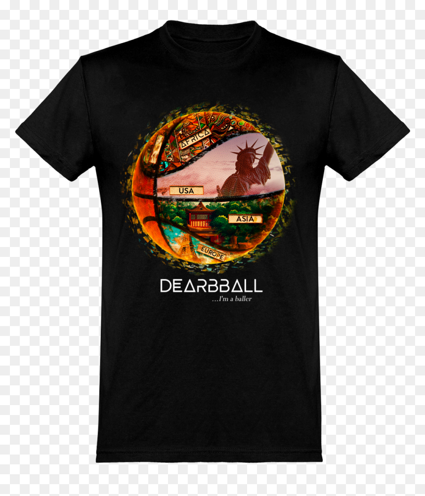 D"angelo Russell Png -tee Shirt Homme Col Rond Manches - T-shirt, Transparent Png - blank jersey png