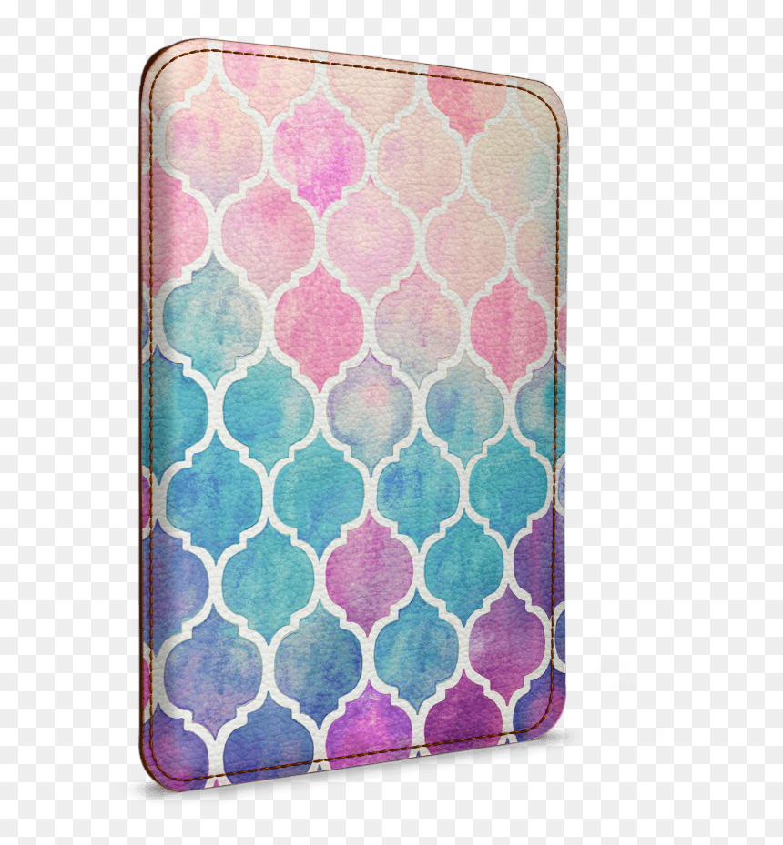 Dailyobjects Rainbow Pastel Watercolor Moroccan Real - Moto G4 Case Rainbow, HD Png Download - rainbow watercolor png