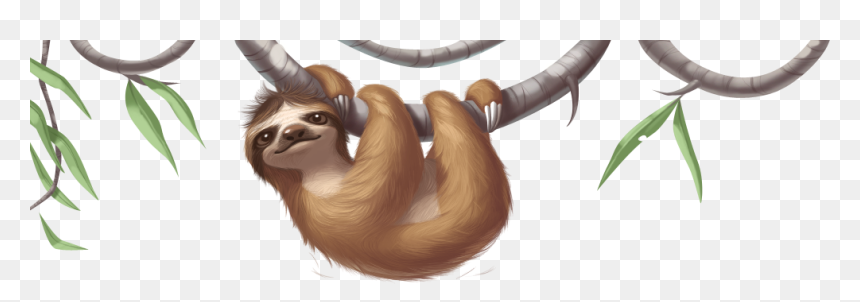 Sloth Png - Png Transparent Sloth Png, Png Download - baby sloth png