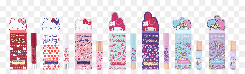 Happy Skin X Sanrio, HD Png Download - little twin stars png