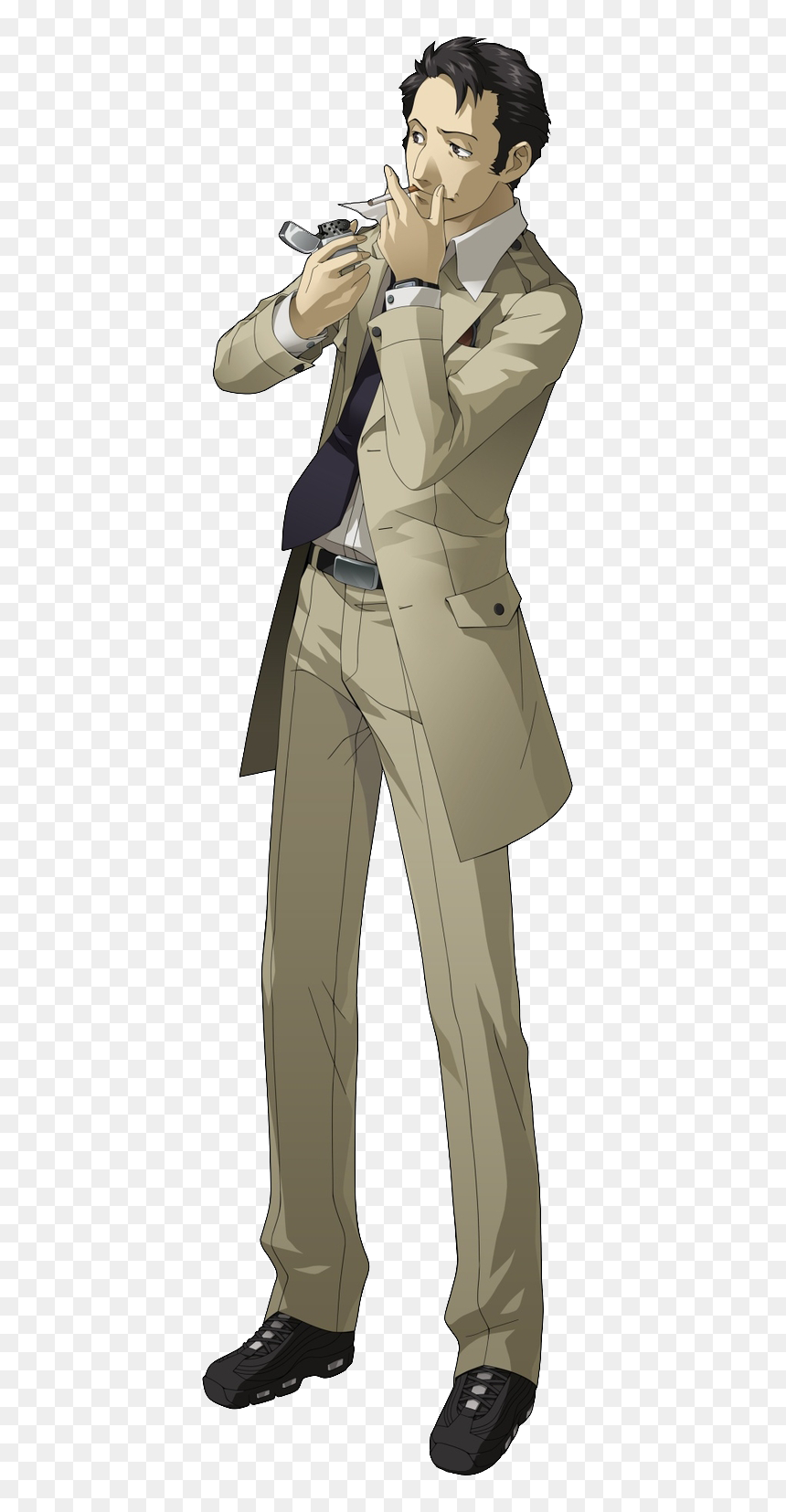 Transparent Masahiro Sakurai Png - Smt Soul Hackers Characters, Png Download - sakurai png
