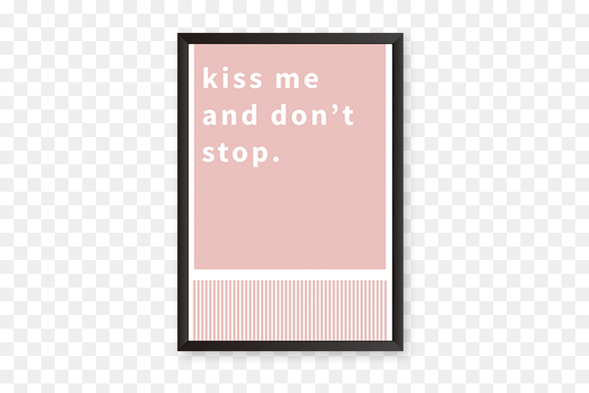 Poster, HD Png Download - kiss print png