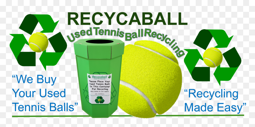 Recycle, HD Png Download - tennis balls png