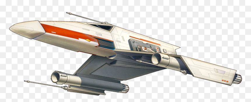 Premium Eras Legends - E Wing Starfighter Model, HD Png Download - x wing fighter png