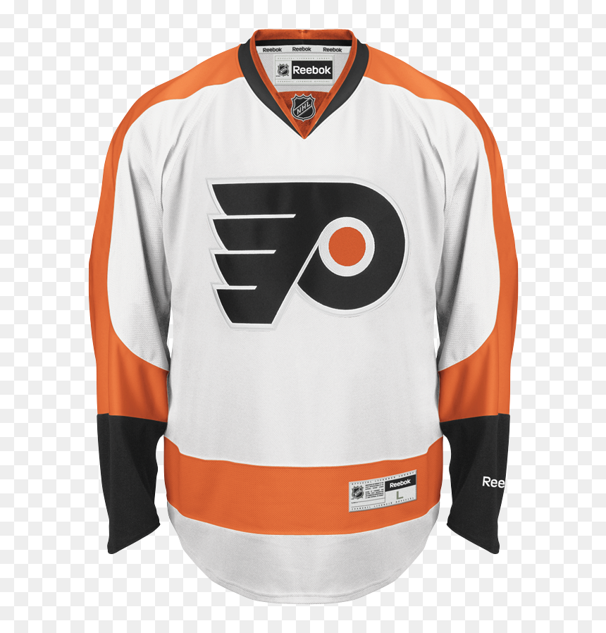 Philadelphia Flyers Blank Jersey, HD Png Download - blank jersey png