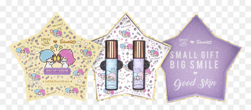 51 - Nail Polish, HD Png Download - little twin stars png