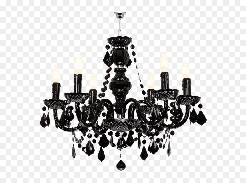 {{ Shop Name }} - Chandelier, HD Png Download - black chandelier png