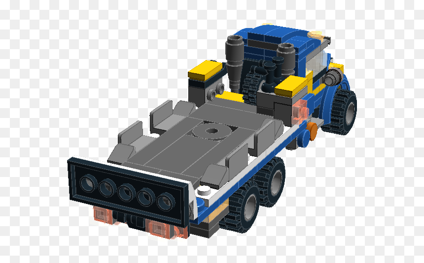 Radio-controlled Car, HD Png Download - flatbed tow truck png