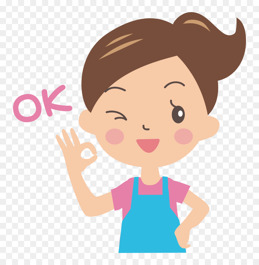 Ok Gesture - Hand Gestures Clipart, HD Png Download - okay png