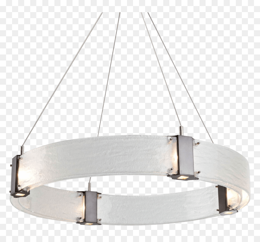 Lampshade, HD Png Download - black chandelier png
