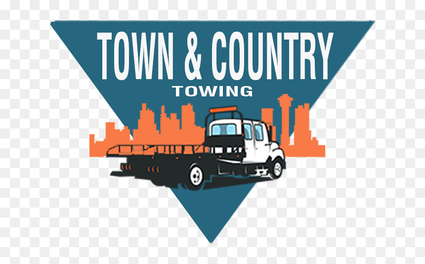 Town And Country Towing - Poster, HD Png Download - flatbed tow truck png