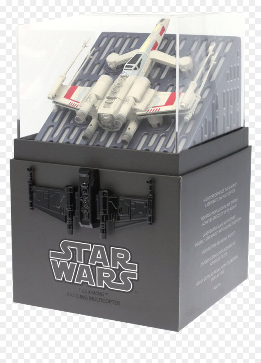 Propel Star Wars Quadcopter Battle Gaming Drone T 65 - Star Wars, HD Png Download - x wing fighter png