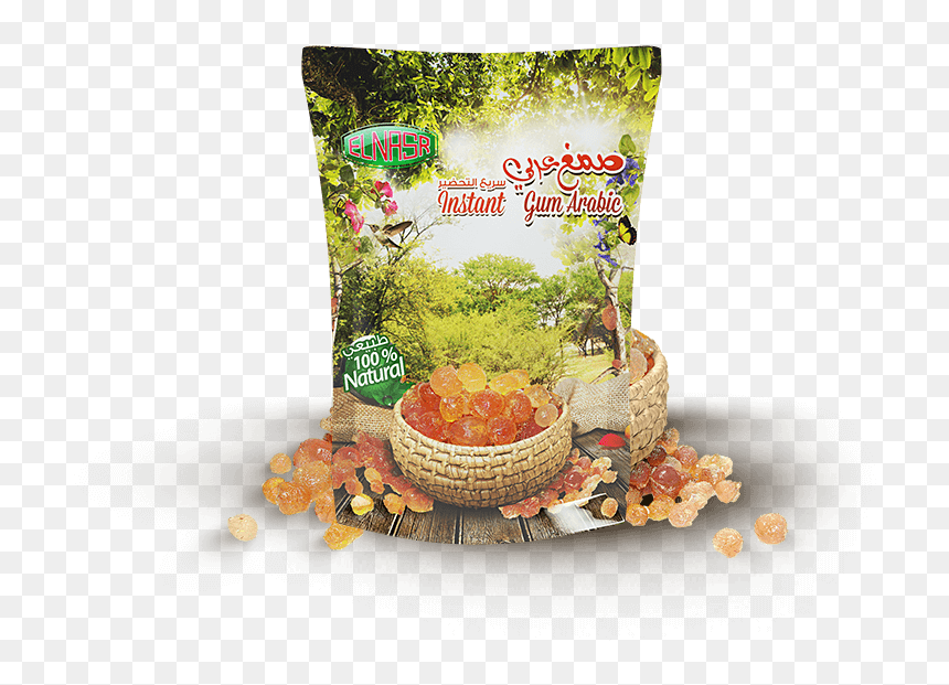 Gum Arabic Instant Drink - El Nasr Gam Arab, HD Png Download - rice gum png