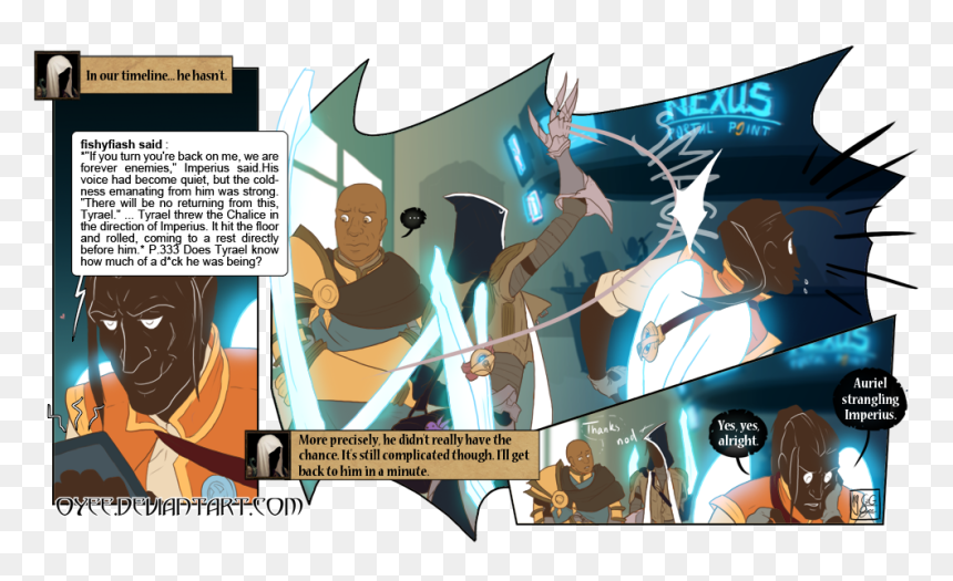 ) Continuing From The Previous One - Cartoon, HD Png Download - tyrael png