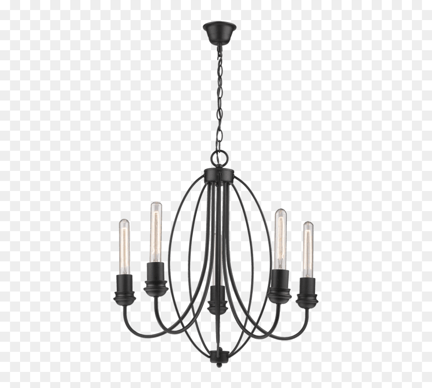 {{ Shop Name }} - Czarny Żyrandol Leroy Merlin, HD Png Download - black chandelier png