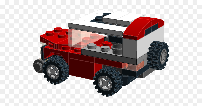 Lego, HD Png Download - flatbed tow truck png