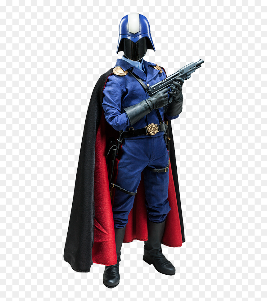 Gi Joe Figures Cobra , Png Download - Sideshow Gi Joe Cobra Commander, Transparent Png - gi joe png
