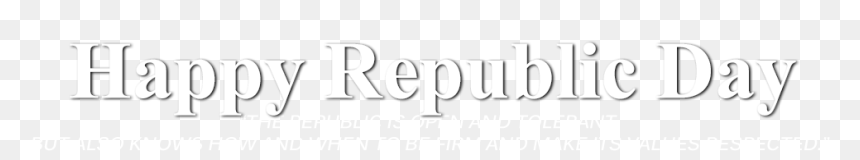 Republic Day Png - Calligraphy, Transparent Png - okay png