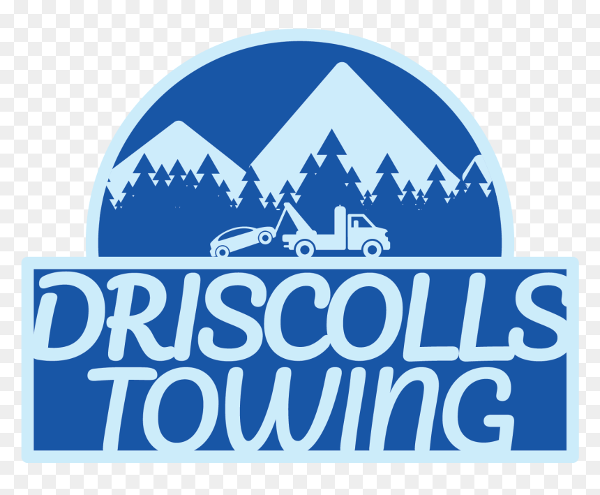 Driscolls Towing - Sign, HD Png Download - flatbed tow truck png