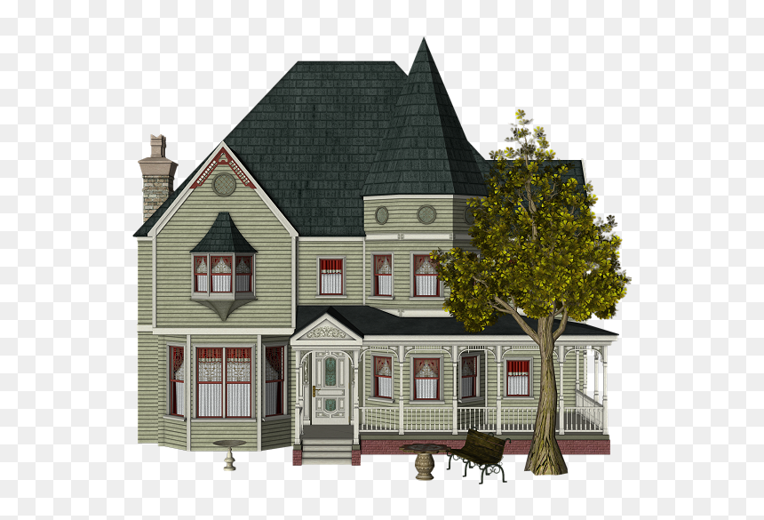 Com 3d House Images - House Png For 3d, Transparent Png - farm house png