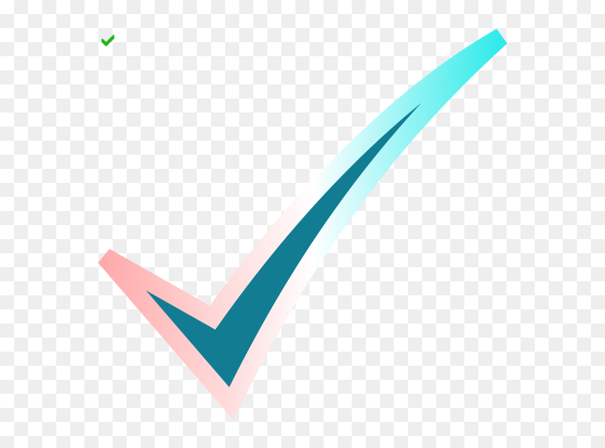 Graphic Design, HD Png Download - check mark clip art png
