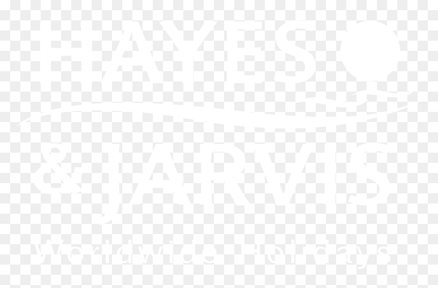 Hayes & Jarvis Logo Black And White - Johns Hopkins Logo White, HD Png Download - jarvis png