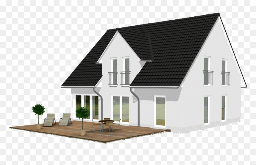 Winter House Png Hd, Transparent Png - farm house png