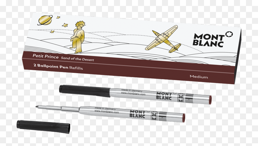 Ballpoint Refills Mont Blanc, HD Png Download - little prince png