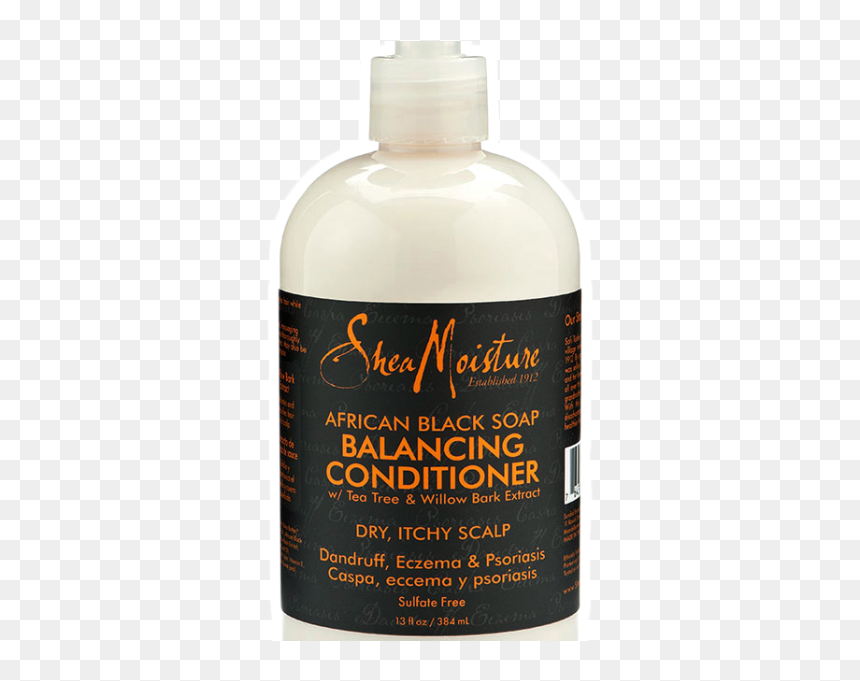 Shea Moisture African Black Soap Balancing Conditioner - Cosmetics, HD Png Download - shea moisture png