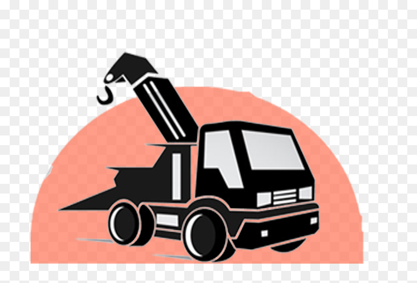 Peach Towing, HD Png Download - flatbed tow truck png