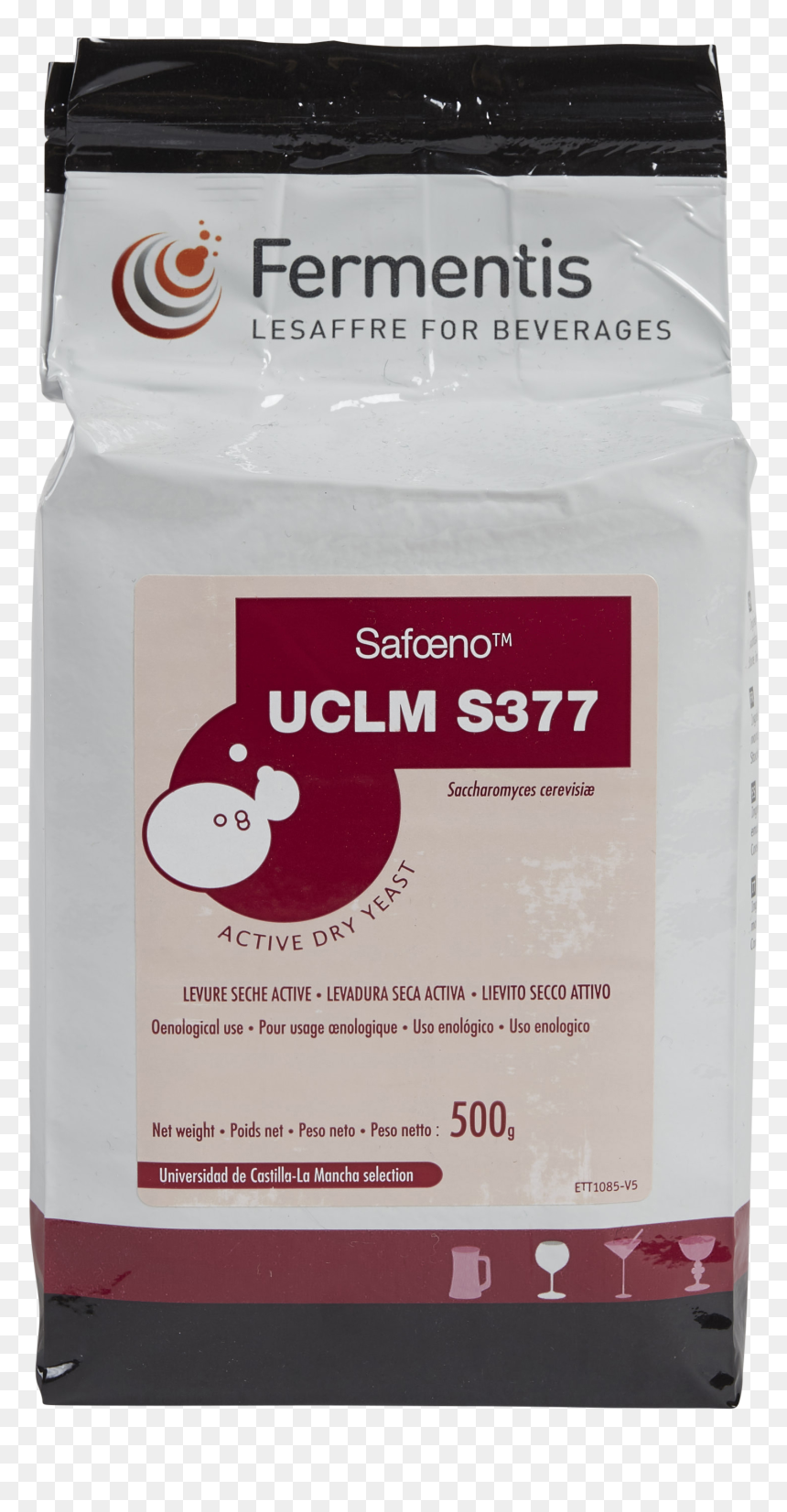 Ck S102 Levadura Fermentis Safeno Bc S103, HD Png Download - rice gum png