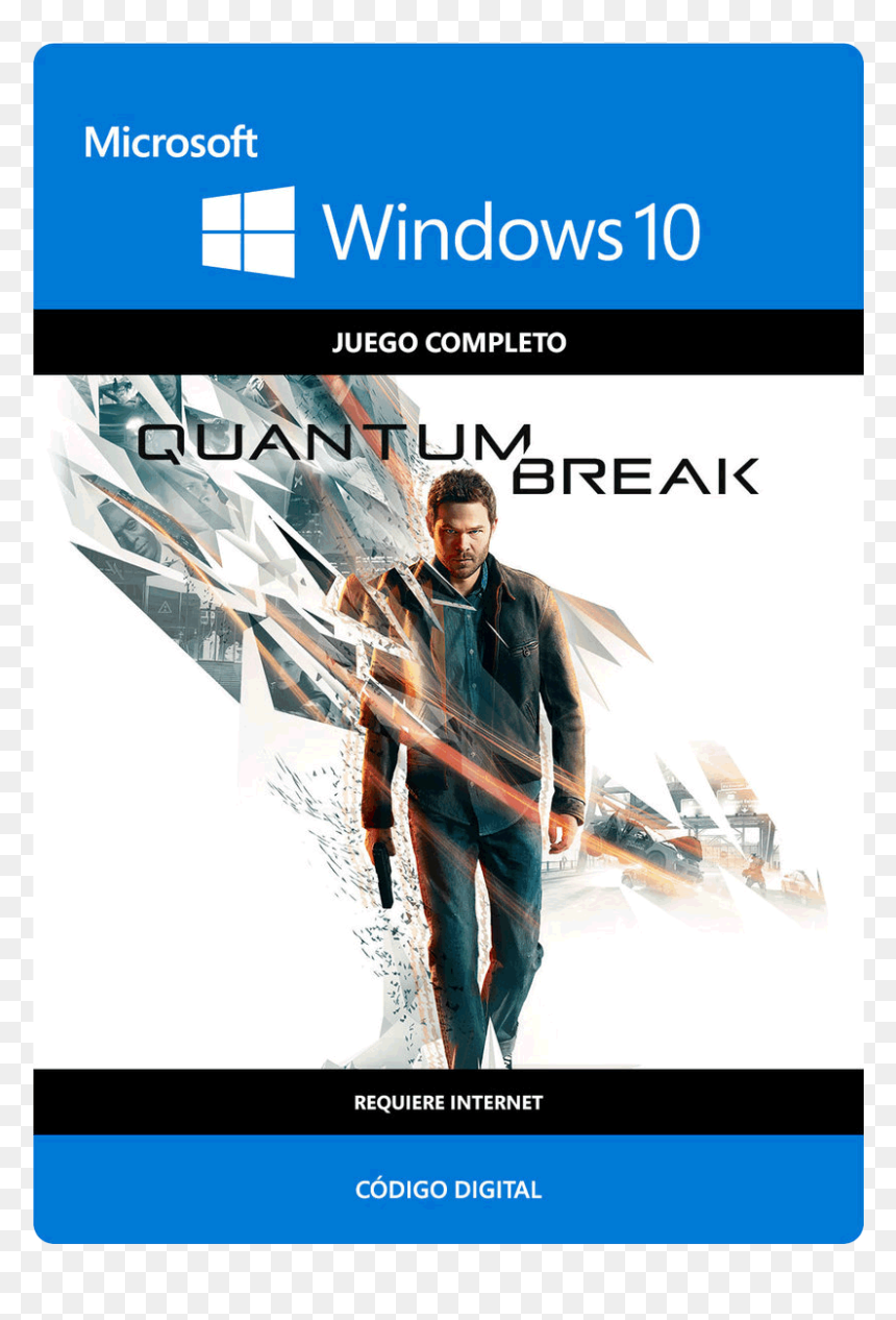 Quantum Break Xbox One, HD Png Download - quantum break png
