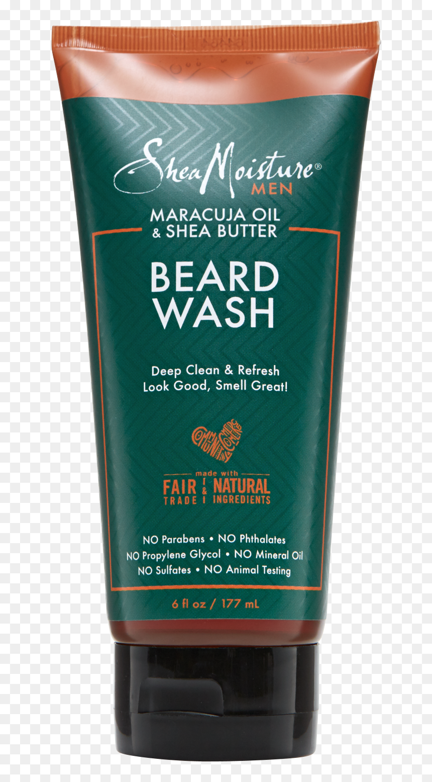 Shea Moisture Maracuja Oil & Shea Butter Beard , Png - Hair Care, Transparent Png - shea moisture png