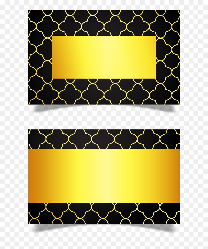 Free Png Visiting Card - Motif, Transparent Png - motif png